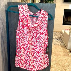 NWT size M Vince Camato dressy blouse